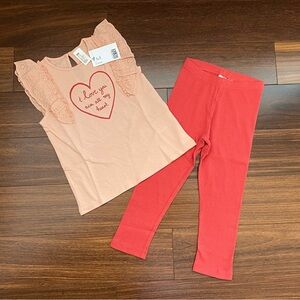 BNWT H&M Adorable Valentine’s ❤️ Outfit